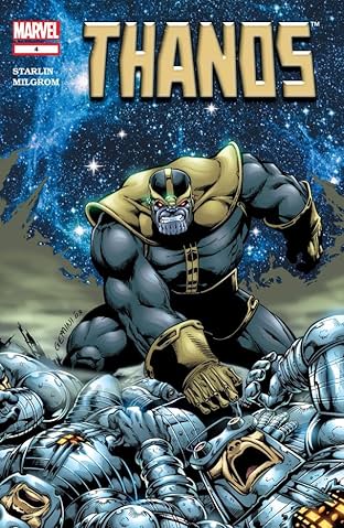 Thanos (2003-2004) #4