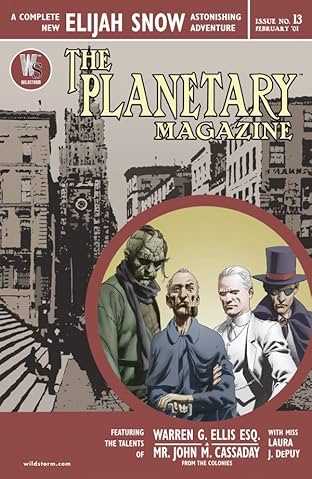 Planetary #13