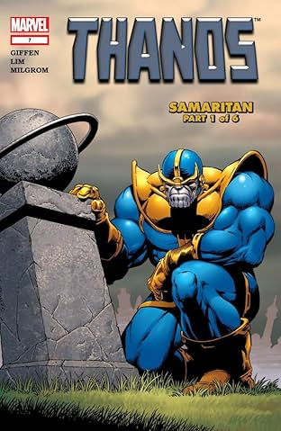Thanos (2003-2004) #7