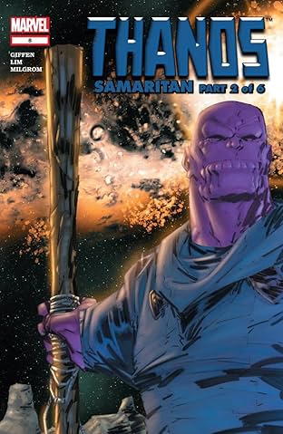 Thanos (2003-2004) #8