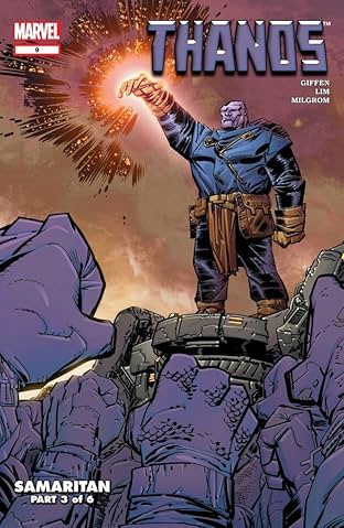 Thanos (2003-2004) #9