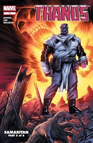 Thanos (2003-2004) #11