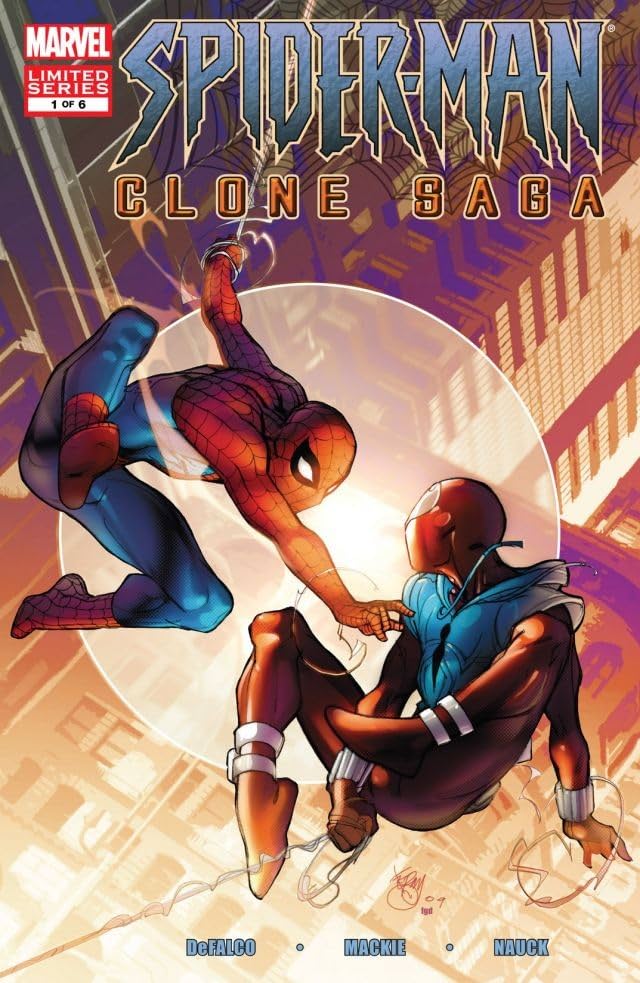 Spider-Man: The Clone Saga #1 (of 6)