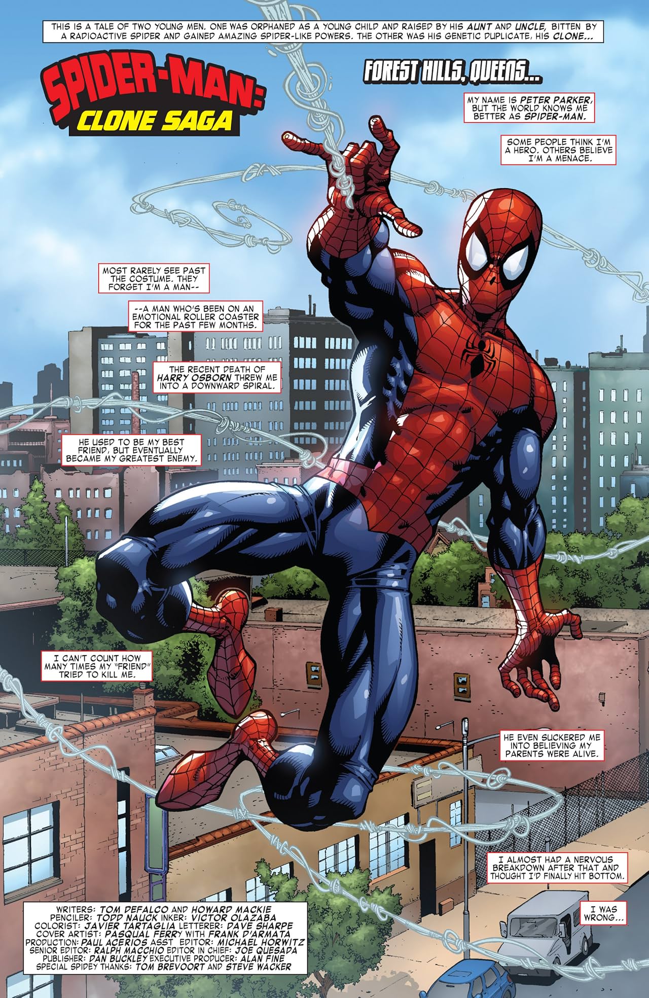 Spider-Man: The Clone Saga #1 (of 6)