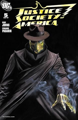 Justice Society of America (2007-2011) #5