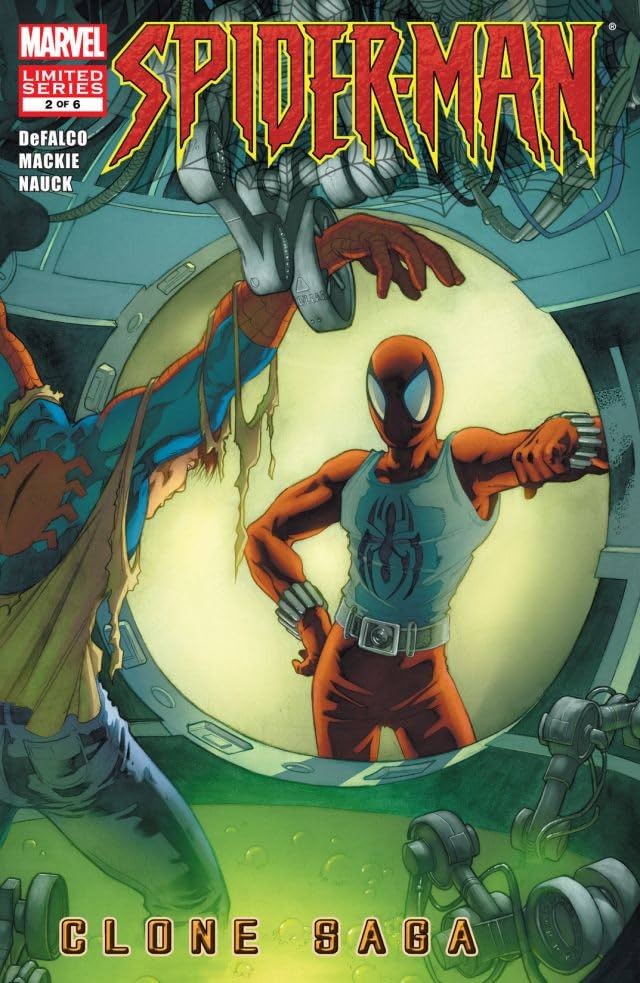 Spider-Man: The Clone Saga #2 (of 6)