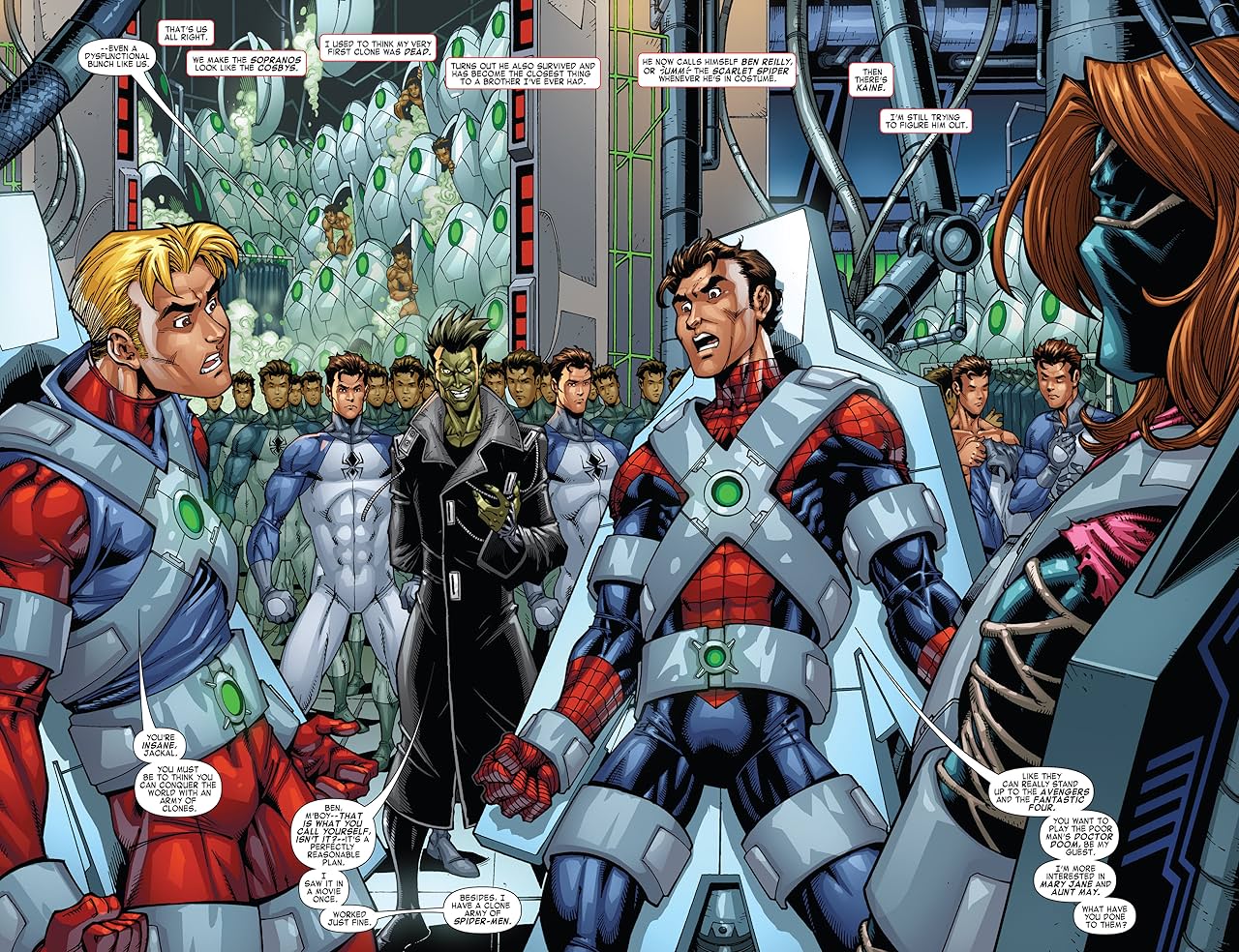 Spider-Man: The Clone Saga #3 (of 6)