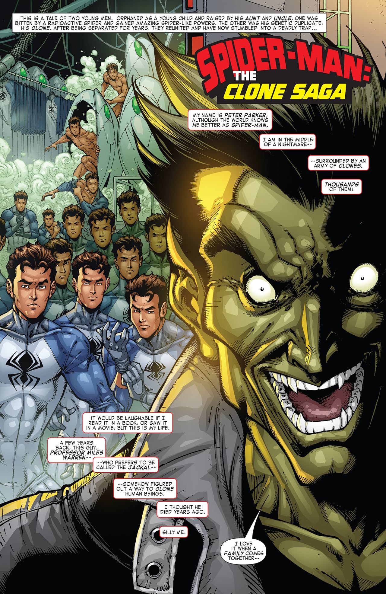 Spider-Man: The Clone Saga #3 (of 6)