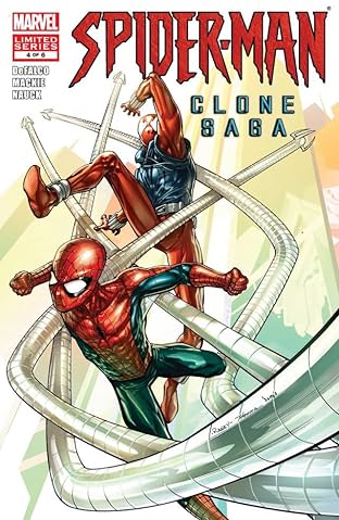 Spider-Man: The Clone Saga #4 (of 6)