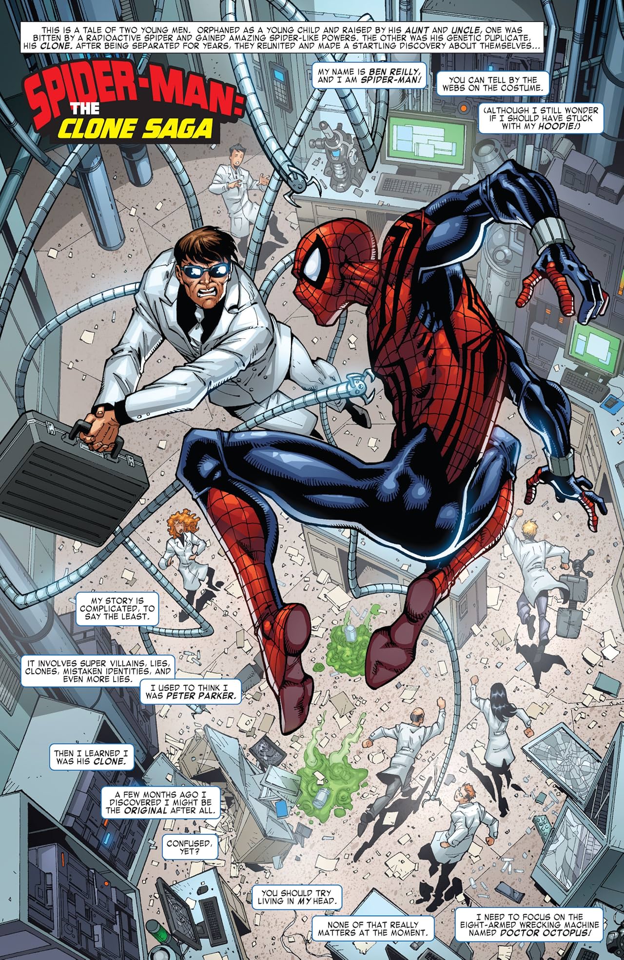 Spider-Man: The Clone Saga #4 (of 6)