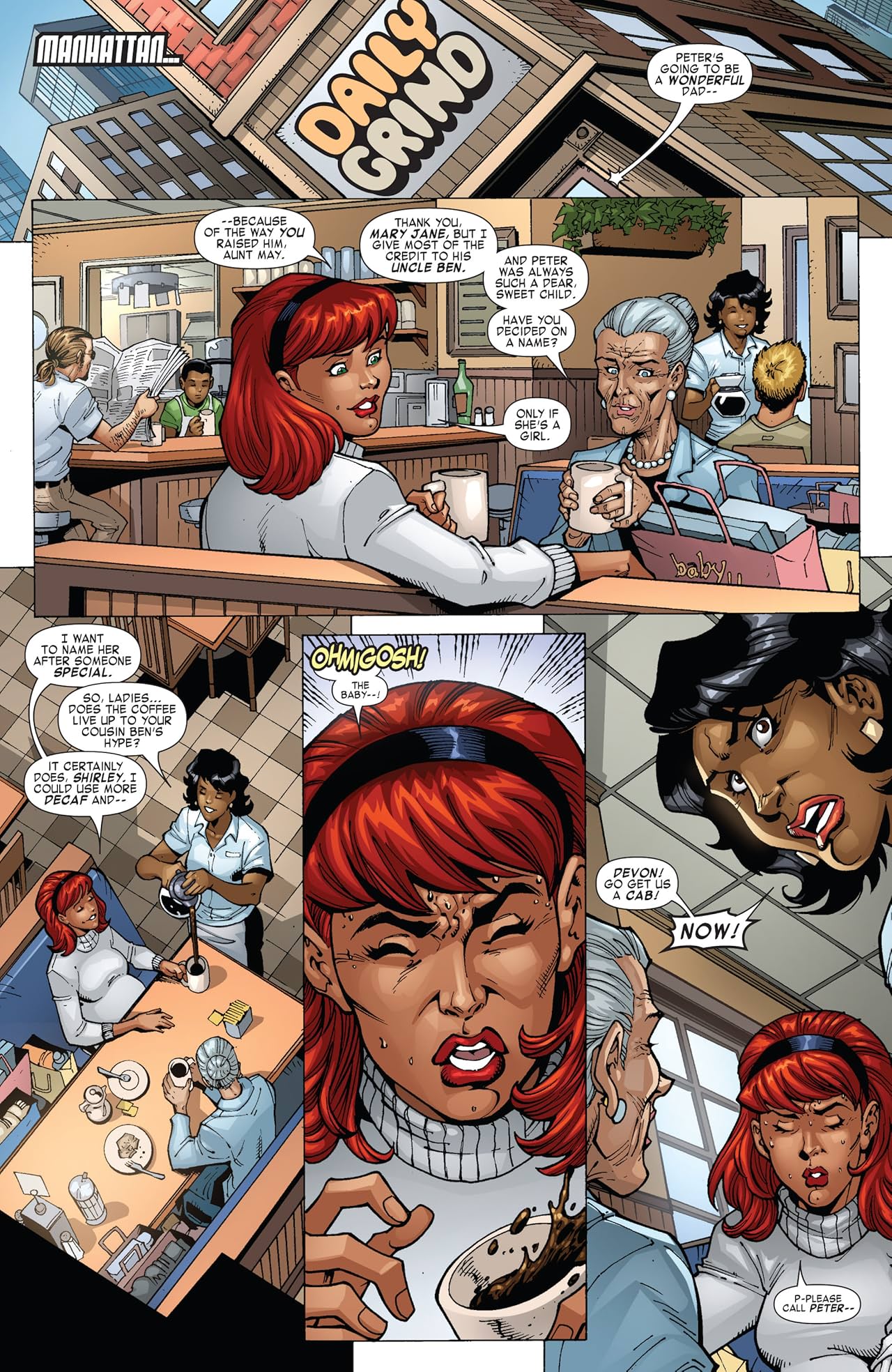 Spider-Man: The Clone Saga #5 (of 6)