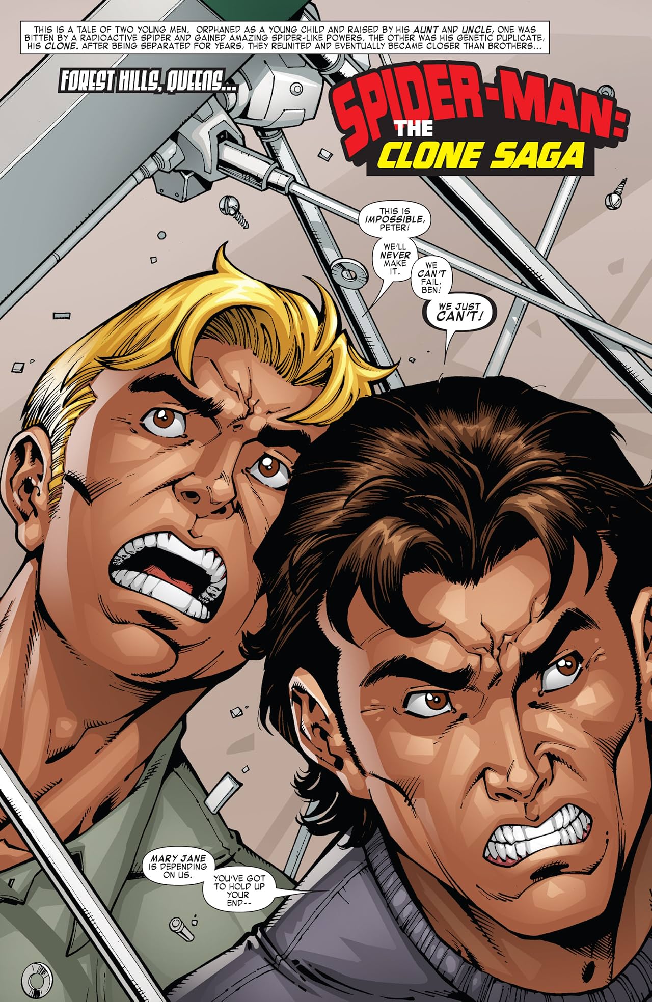 Spider-Man: The Clone Saga #5 (of 6)