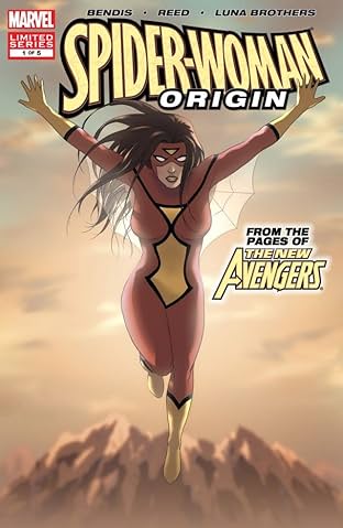 Spider-Woman: Origin #1 (of 5)