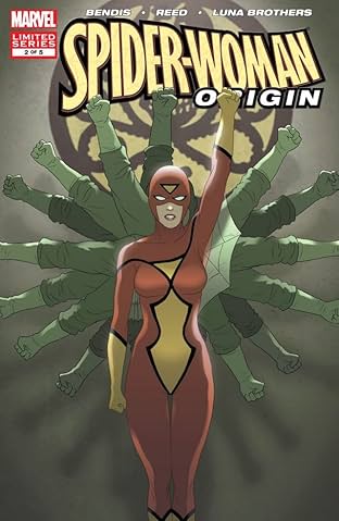Spider-Woman: Origin #2 (of 5)