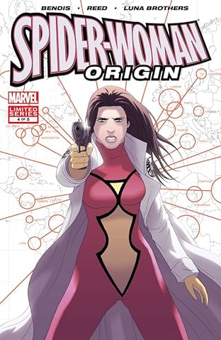 Spider-Woman: Origin #4 (of 5)