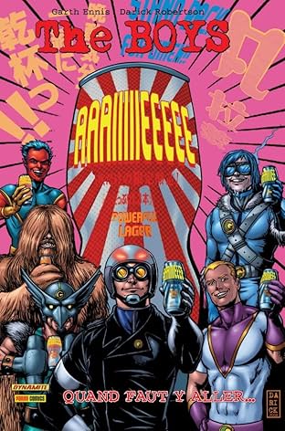 The Boys Vol. 6: Quand faut y aller...