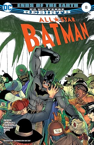 All-Star Batman (2016-2017) #8