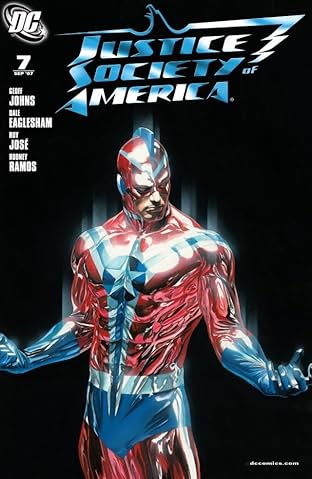 Justice Society of America (2007-2011) #7