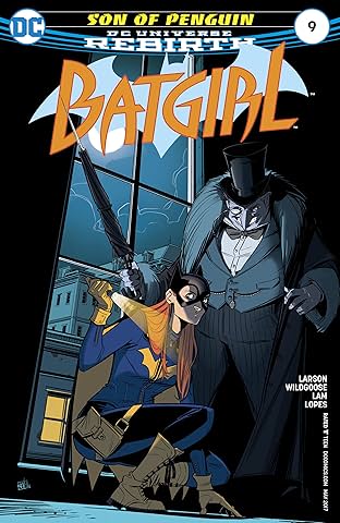Batgirl (2016-) #9