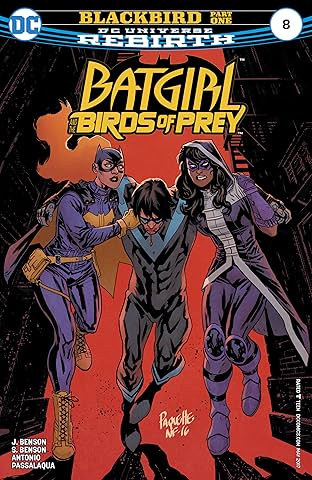 Batgirl and the Birds of Prey (2016-2018) #8