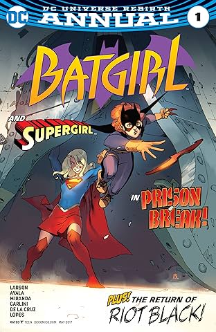 Batgirl (2016-) Annual #1