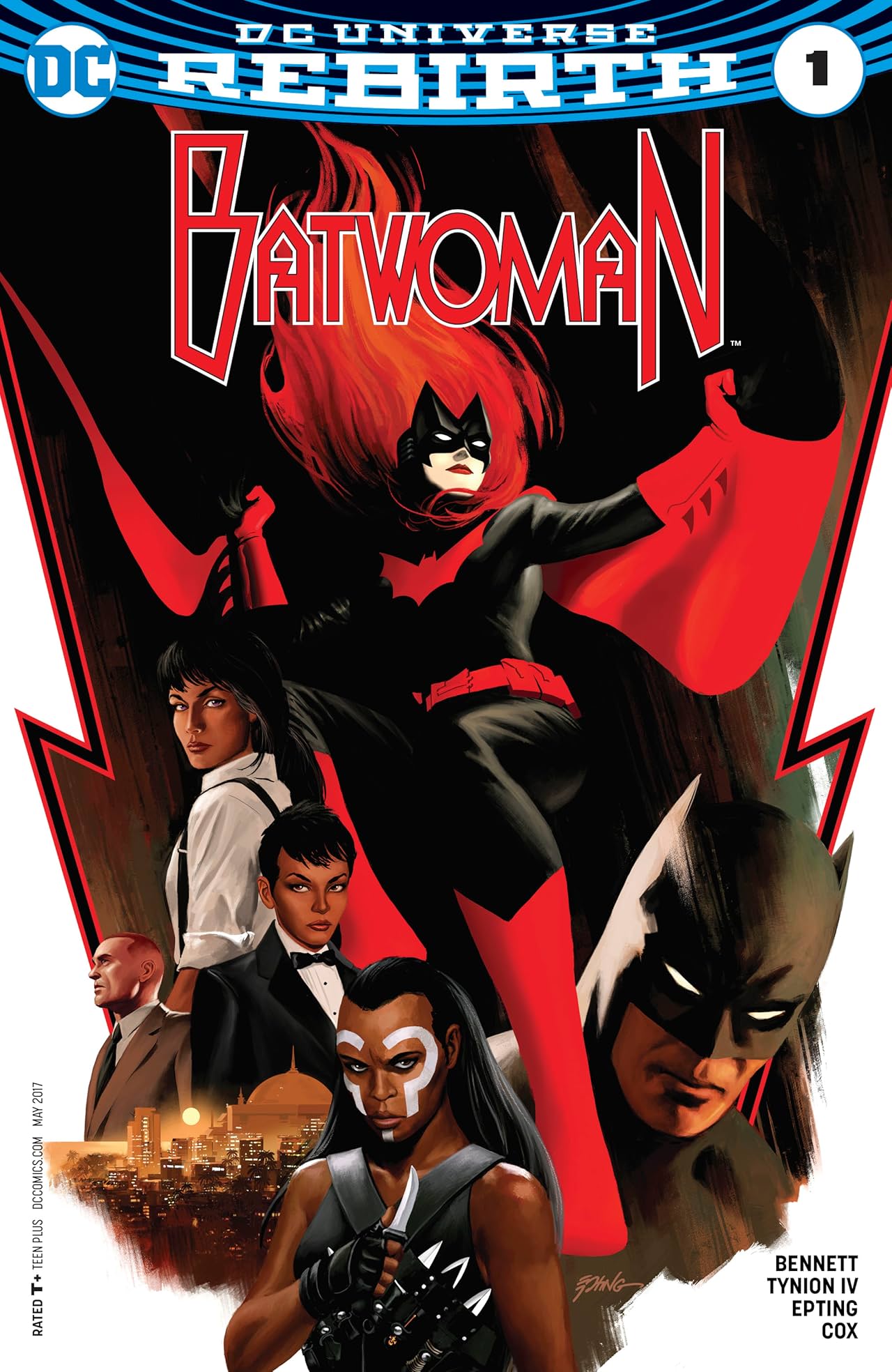 Batwoman (2017-) #1
