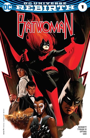Batwoman (2017-) #1
