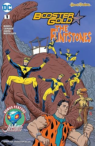 Booster Gold/The Flintstones Special (2017) #1