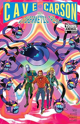 Cave Carson Has a Cybernetic Eye (2016-2017) #6