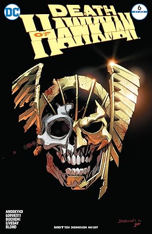 Death of Hawkman (2016-2017) #6