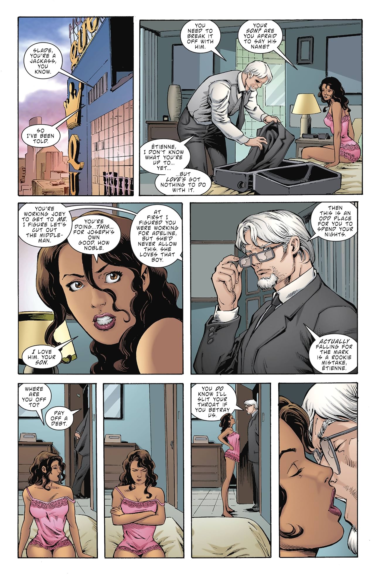 Deathstroke (2016-) #14