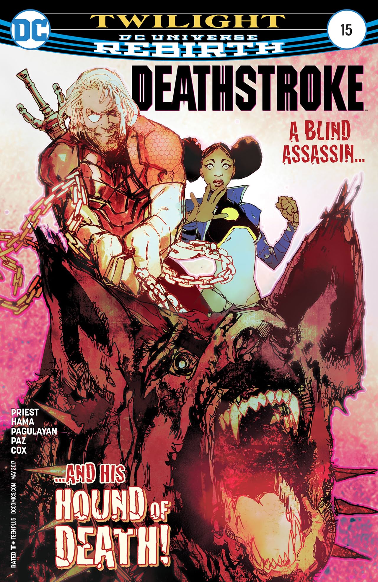 Deathstroke (2016-) #15