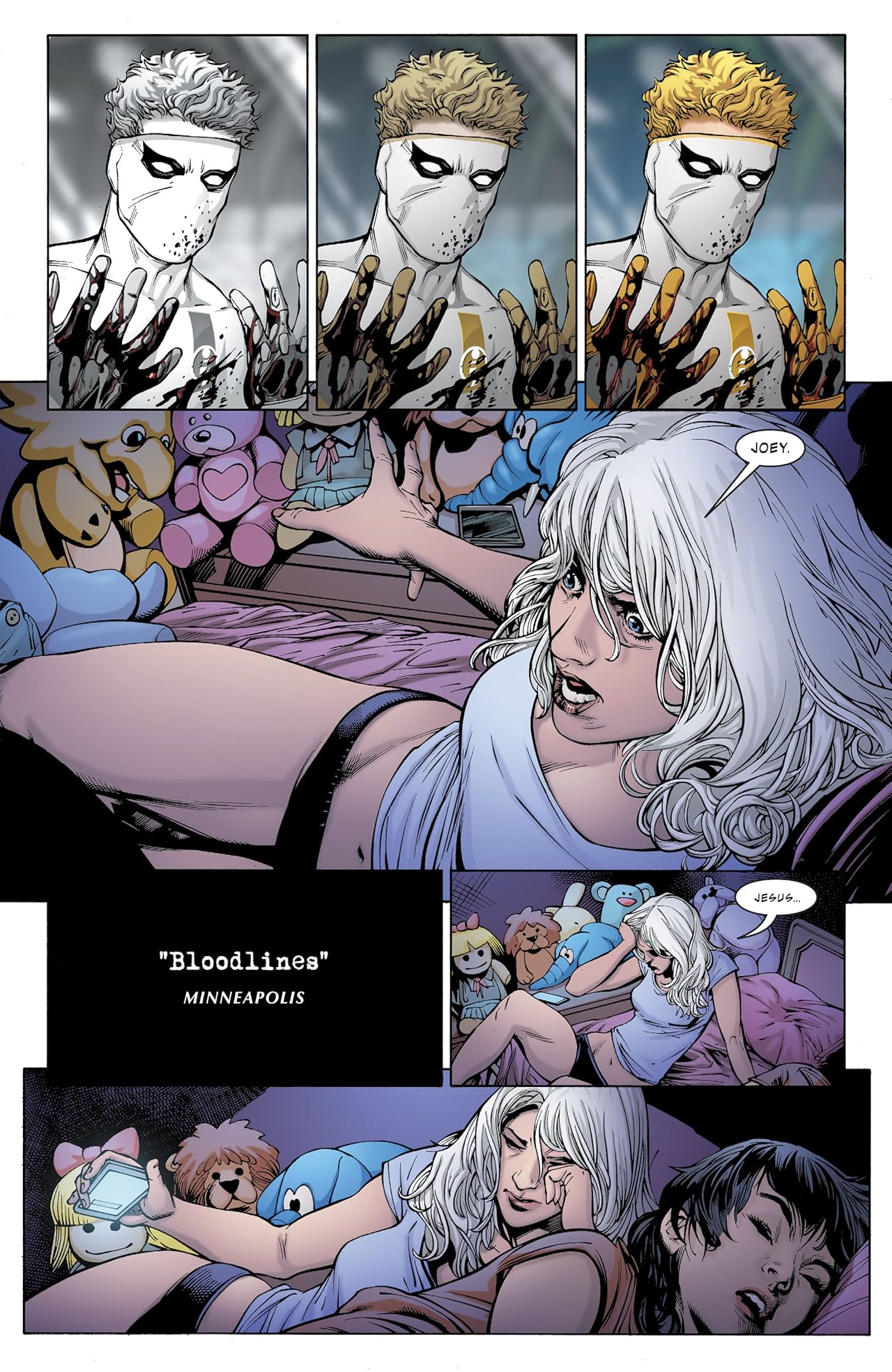 Deathstroke (2016-) #15