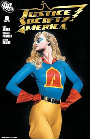 Justice Society of America (2007-2011) #8