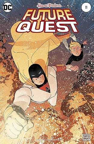 Future Quest (2016-2017) #11