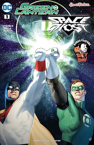 Green Lantern/Space Ghost Special (2017) #1