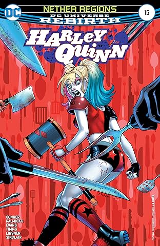 Harley Quinn (2016-) #15
