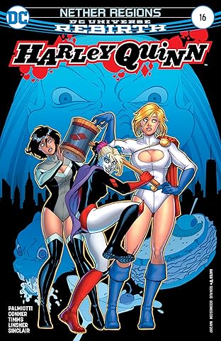 Harley Quinn (2016-) #16