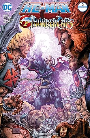 He-Man/Thundercats (2016-2017) #6