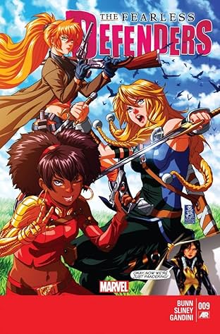 Fearless Defenders #9