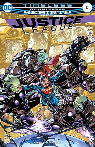 Justice League (2016-2018) #17