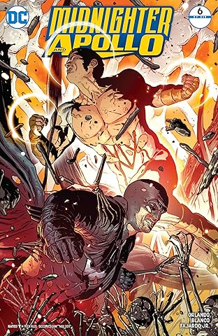 Midnighter and Apollo (2016-2017) #6