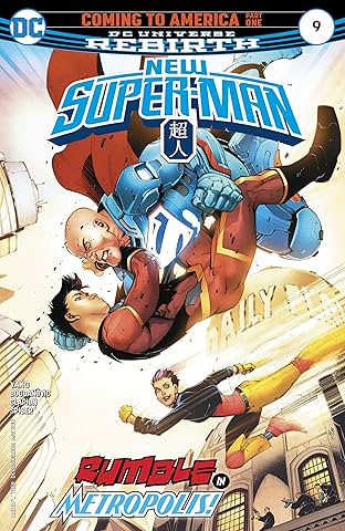 New Super-Man (2016-2018) #9