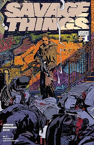 Savage Things (2017) #1