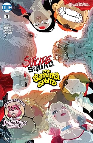 Suicide Squad/Banana Splits Special (2017) #1