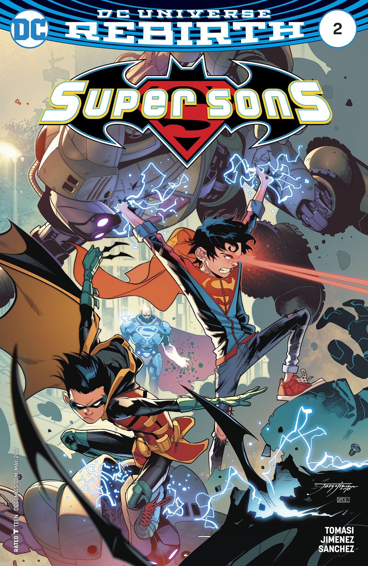 Super Sons (2017-2018) #2