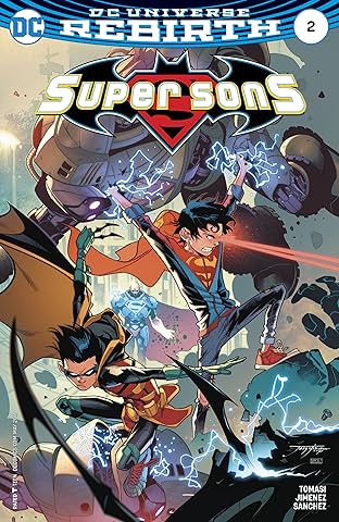 Super Sons (2017-2018) #2
