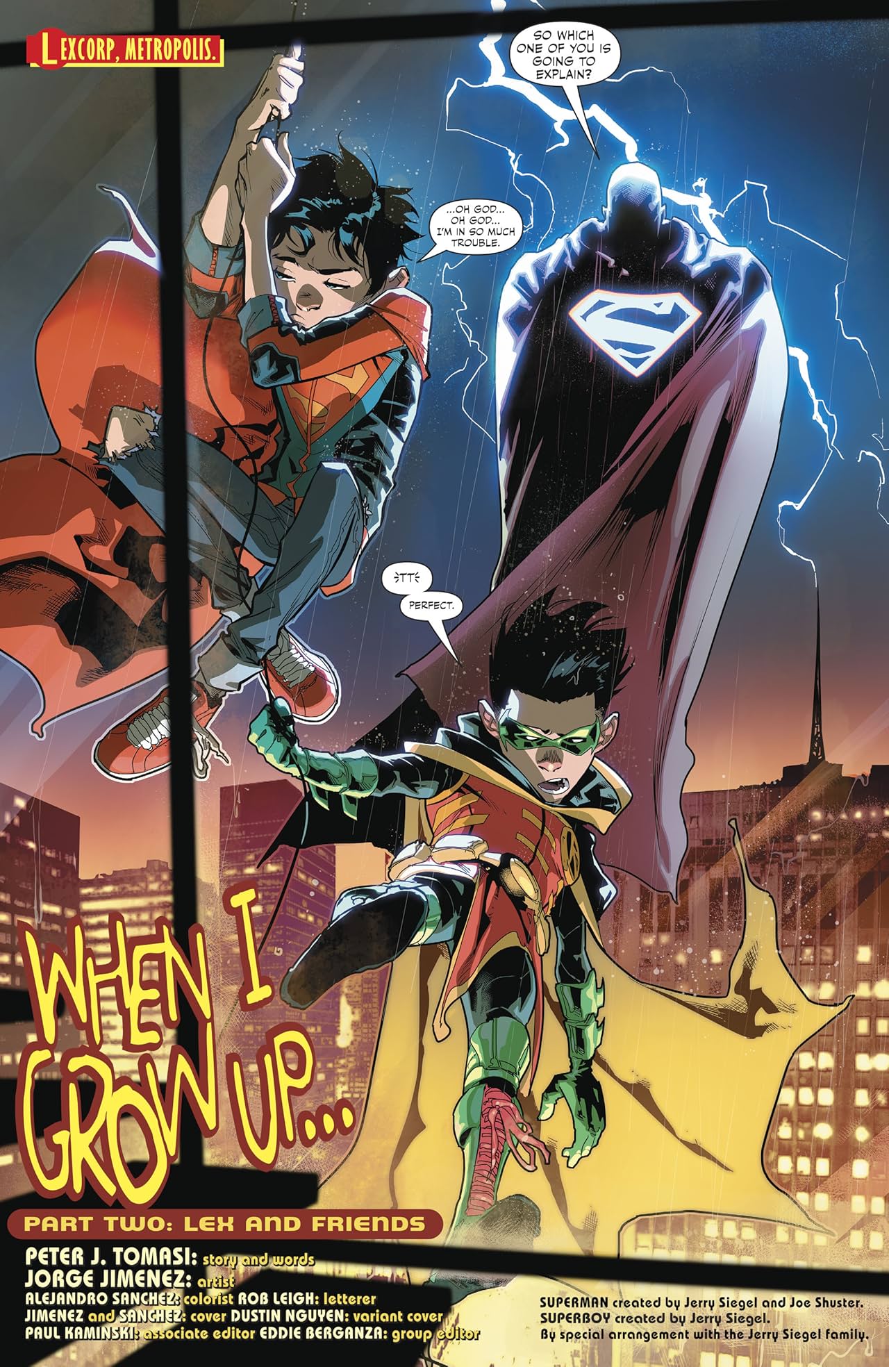 Super Sons (2017-2018) #2