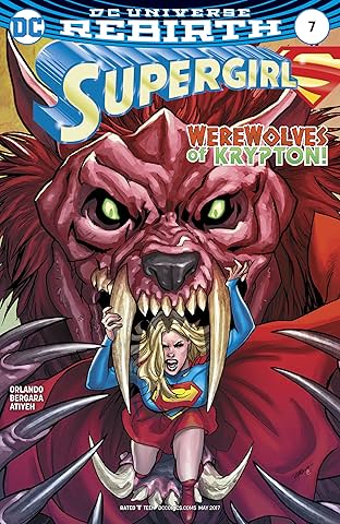 Supergirl (2016-) #7