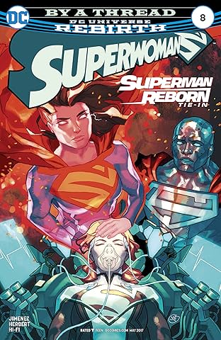 Superwoman (2016-2017) #8
